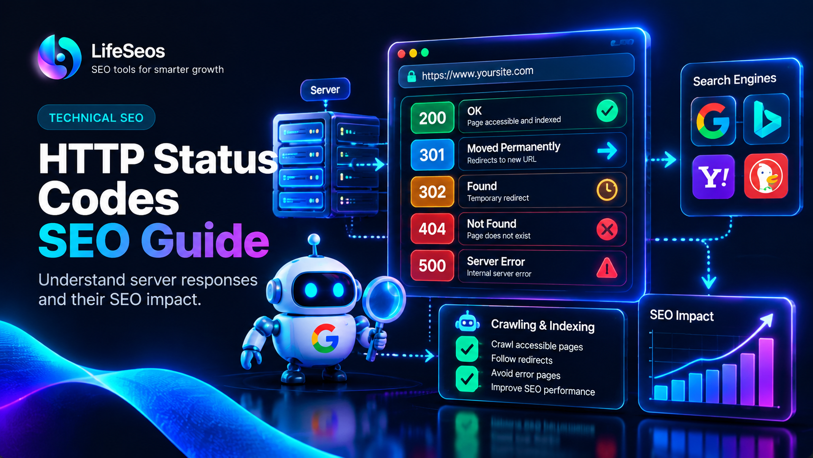 HTTP status codes SEO guide for website optimization