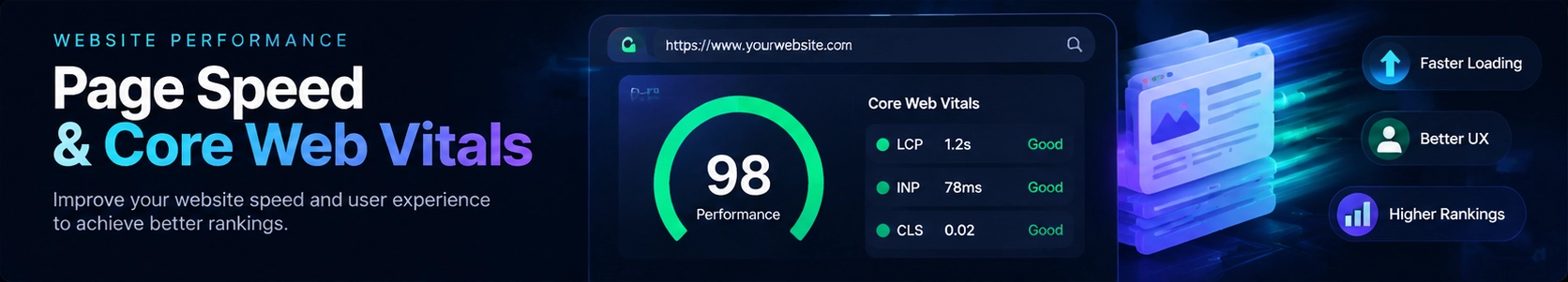 Website performance optimization analysis
